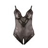 Body Met Open Kruis - Zwart - Afbeelding 2