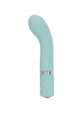 Pillow Talk Racy Mini G-Spot Vibrator - Turquoise