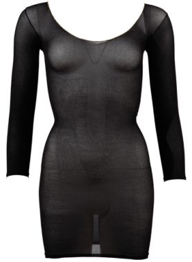 Mini jurk met lange mouwen S-L