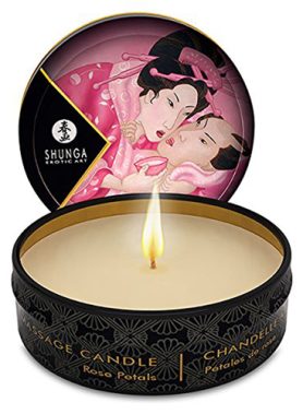 Massagekaars Rose Petals/Aphrodisia 30ML