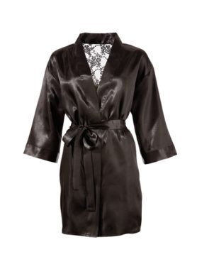 Kimono Met Kanten Achterkant