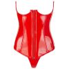 Lak Korset Met String - Rood - Afbeelding 2