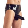 Latex Slip Met Penis Sleeve - Afbeelding 2