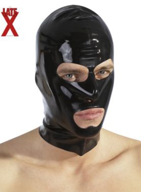 Latex masker