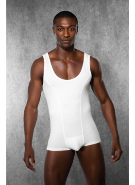 Doreanse Heren Body - Wit