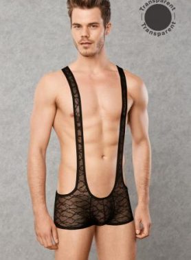 Kanten Heren Bodysuit