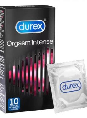 Durex Orgasm Intense Condooms - 10 Stuks