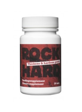 Potentiepillen - Rock Hard