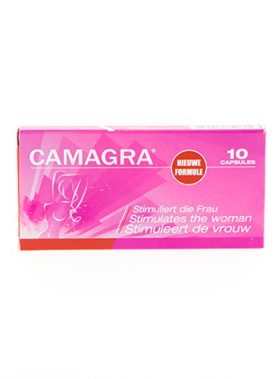 Camagra vrouw 10 tabletten