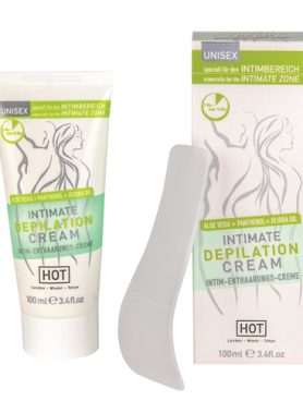 HOT Intimate Depilation Cream - Ontharingscrème