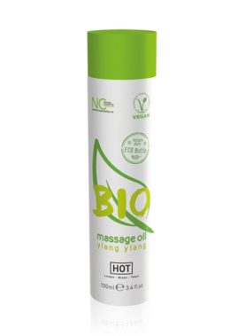 HOT BIO Massageolie Ylang Ylang - 100 ml