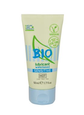 HOT BIO Sensitive Waterbasis Glijmiddel - 50ml