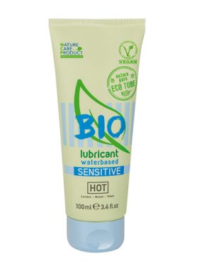 HOT BIO Sensitive Waterbasis Glijmiddel - 100ml