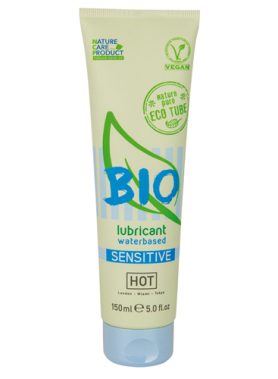 HOT BIO Sensitive Waterbasis Glijmiddel - 150ml