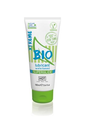 HOT BIO Superglide Xtreme Waterbasis Glijmiddel - 100 ml