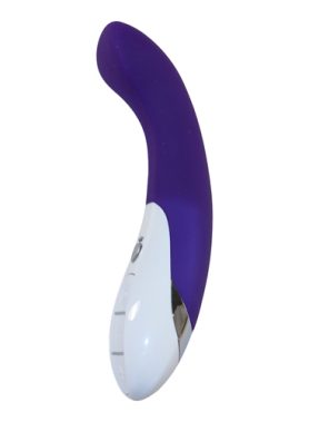Mystim Gebogen Punt Vibrator - Paars