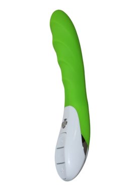 Mystim - Sassy Simon Golvende Vibrator - Lime Groen