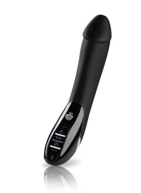 Tickling Truman E-Stim Vibrator - Black Edition