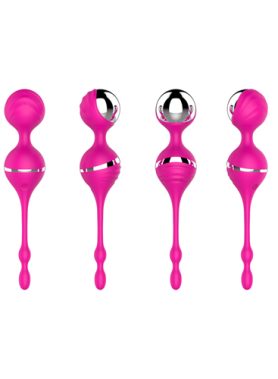 Naghi No.17 - Oplaadbare Vaginaballetjes
