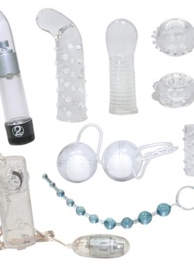 Vibrator Set - Transparant