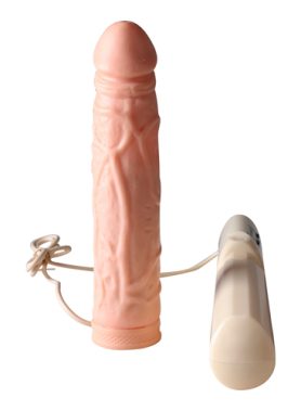 Realistische Stotende vibrator