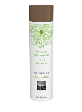 Stimulation Massage Olie - Lotus & Kokos