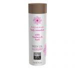 Luxe Eetbare Body Oil - Framboos & Appel