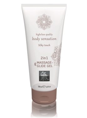 Massage- & Glide Gel 2 in 1 - Silky touch