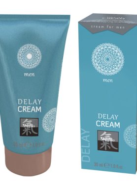 Delay Orgasme vertragende Crème - Eucalyptus