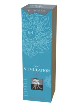 Stimulerende Gel - Mint