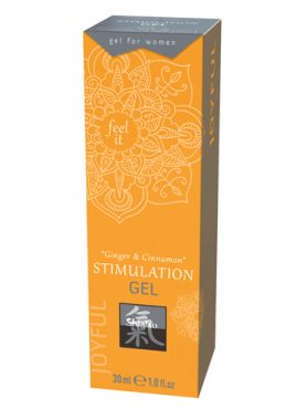 Stimulation Gel - Ginger & Kaneel