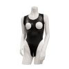 GP Datex Body Met Open Cups - Zwart