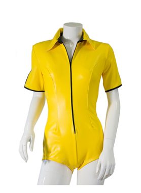 GP Datex Body Met Rits - Geel