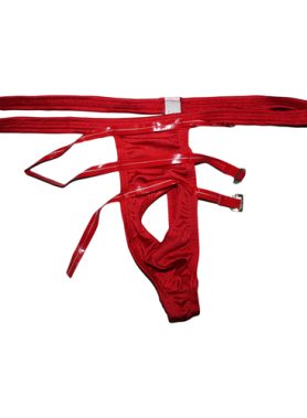 Bondage Slip Rood