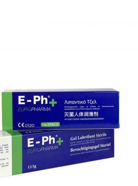 Europharma E-PH+ Steriel Glijmiddel