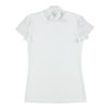 Shirt Met Kanten Mouwtjes - Wit - Afbeelding 2