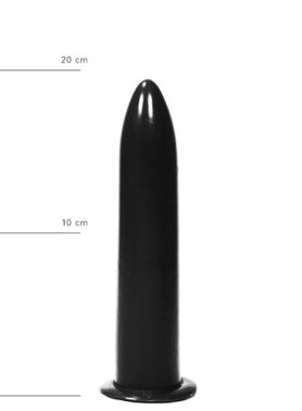 Dildo 20 cm - Zwart