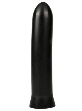 All Black Dildo 22.5 cm - Zwart