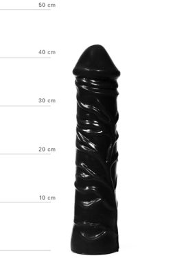 Realistische XXL Dildo - 33 cm