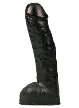 Realistische Dildo 29 cm - Zwart