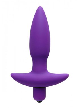 Aria  Siliconen Vibrating Buttplug - Small