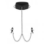Submission Halsband Met Tepelklemmen