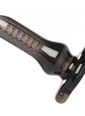 Black Inception - Holle Plug En Masturbator In 1