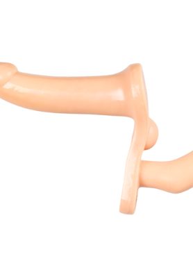 Plena II Dubbele Voorbind Dildo + Harnas