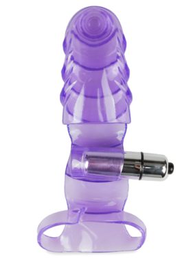 Finger Banger G-spot Vinger Vibrator - Paars