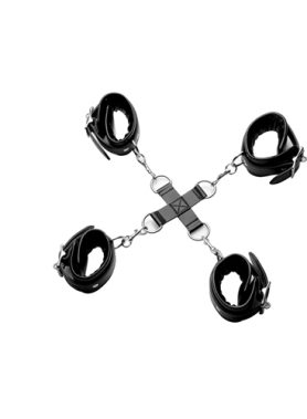 Hogtie Met Hand- En Enkelboeien