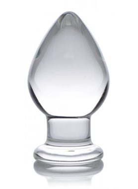 Molten - XL Glazen Buttplug