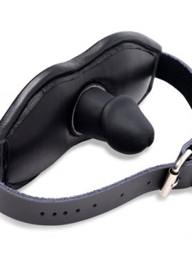 Leren Penis Gag