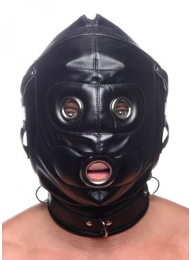 Bondage Masker Met Penis Gag