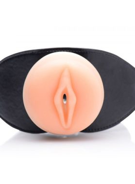 Pussy Face Vagina Gag